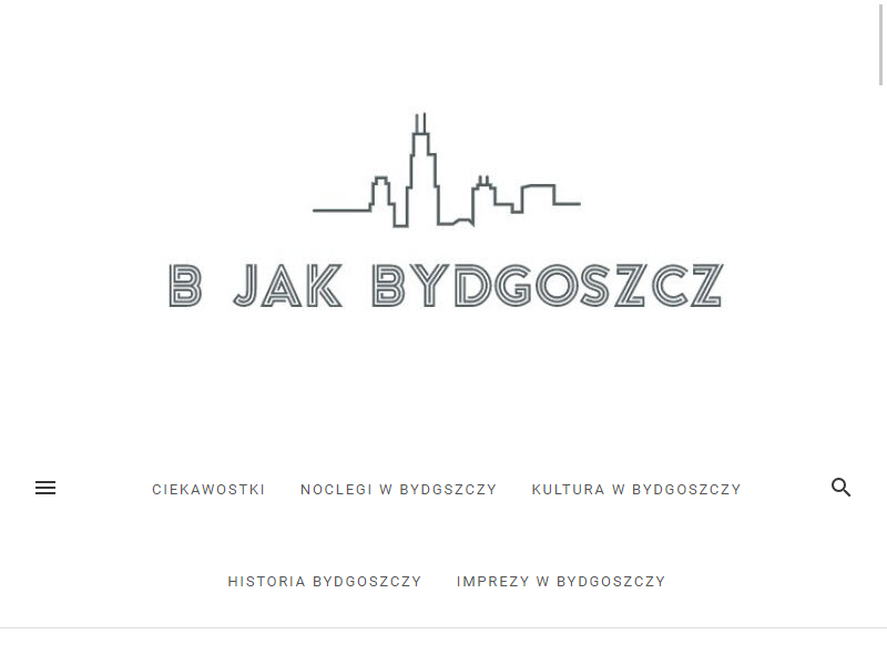 B jak Bydgoszcz